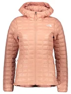 Kurtki damskie - The North Face Kurtka pikowana w kolorze łososiowym - miniaturka - grafika 1