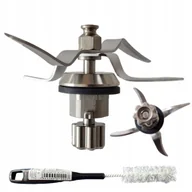 Akcesoria i części AGD - STALOWY nóż z uszczelką do Monsieur Cuisine Plus Edition na 7 zębów + WYCIOR - miniaturka - grafika 1