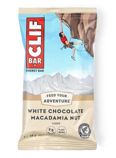 Baton energetyczny Clif Bar - white chcolate/macadamia nut 68 g - Produkty energetyczne i izotoniki - miniaturka - grafika 1