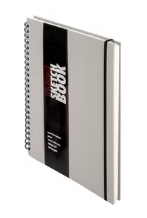 Szkicownik notes A4+ Szary Nowa - Pedagogika i dydaktyka - miniaturka - grafika 1