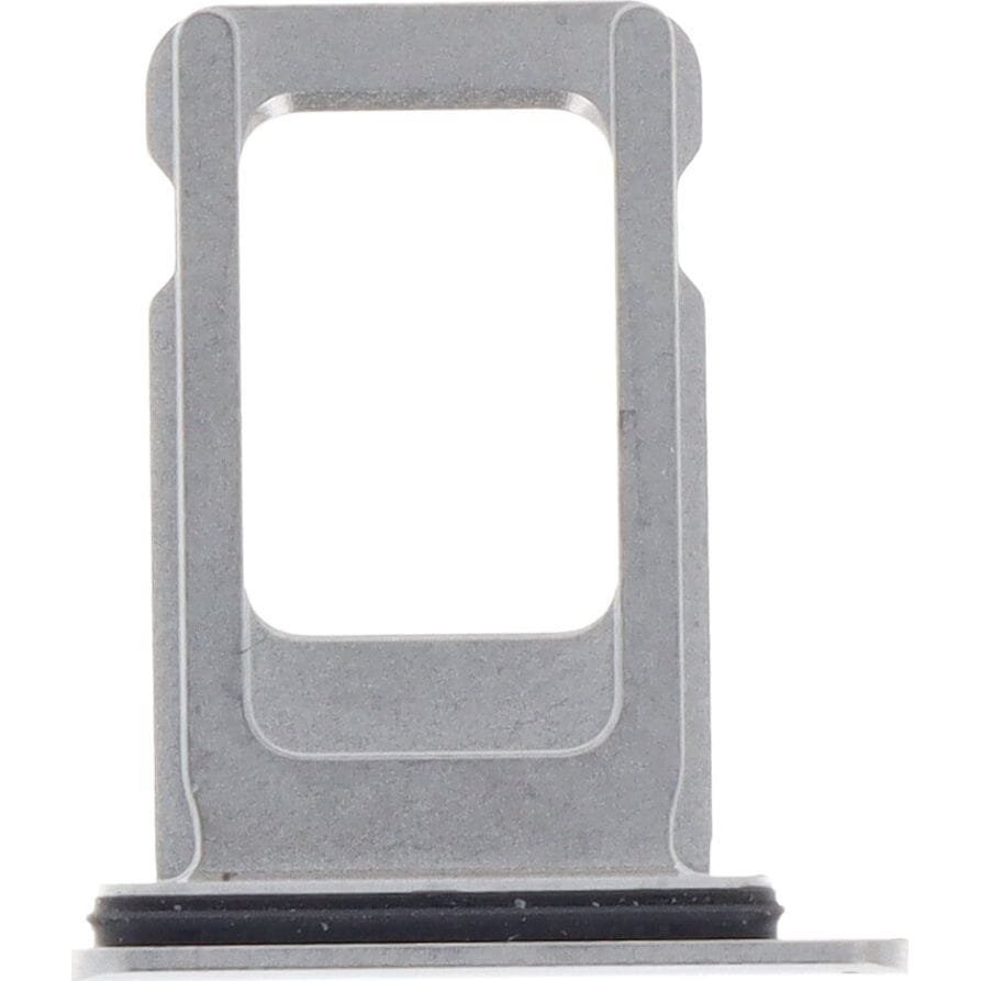 Tacka, slot na kartę SIM z uszczelką do iPhone XS Max, biała ORG