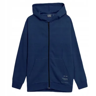 4F Bluza Męska Z Kapturem Sportowa Tswsm236 M - Bluzy męskie - miniaturka - grafika 1