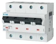 Bezpieczniki elektryczne - Wyłącznik nadprądowy 25kA, In=80A, charakterystyka D. 4-biegunowy. AZ-4-D80 - miniaturka - grafika 1