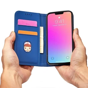 Etui Card Braders Case do iPhone 13 niebieski - Etui i futerały do telefonów - miniaturka - grafika 11