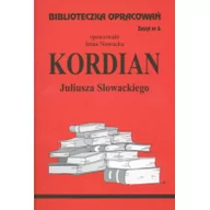 Lektury szkoła podstawowa - Biblios Biblioteczka Opracowań Kordian Juliusza Słowackiego - Irena Nowacka - miniaturka - grafika 1