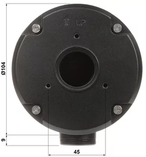 UCHWYT KAMERY TR-JB05-B-IN-BLACK UNIVIEW - Akcesoria do monitoringu - miniaturka - grafika 1