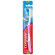 Szczoteczki do zębów - Colgate Extra Clean Toothbrush Szczoteczka do Zębów Różowo Biała - miniaturka - grafika 1