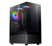 Obudowy komputerowe - XPG Invader X Mini ARGB Czarny INVADERXMINIMT-BKCWW - miniaturka - grafika 1