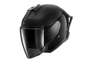 Kaski motocyklowe - Kask Otwarty Shark Skwal Jet Cup Dark Shadow Dual CzarnyXXL - miniaturka - grafika 1
