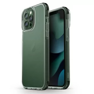 UNIQ etui Combat iPhone 13 Pro / 13 6,1" zielony/green - Etui i futerały do telefonów - miniaturka - grafika 1