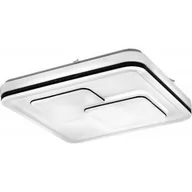 Lampy sufitowe - Rabalux Hecate plafon 1x40W LED biały/czarny 2604 - miniaturka - grafika 1