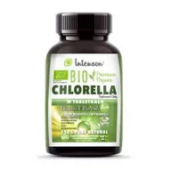 Zdrowa żywność - Intenson Bio Chlorella w Tabletkach 100szt/50g 74065-uniw - miniaturka - grafika 1