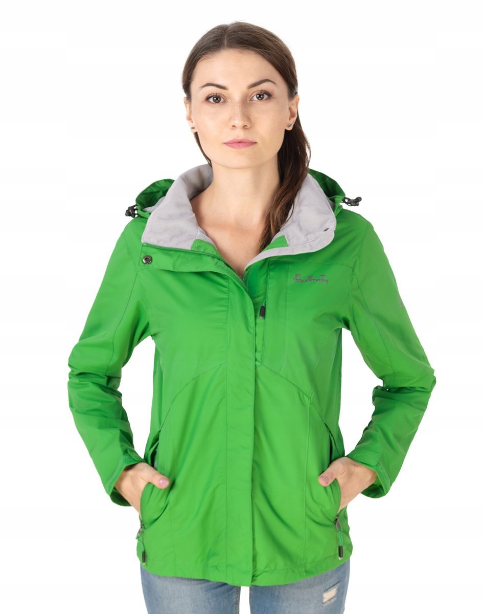Kurtka Damska Sportowa Termoaktywna 5509 M zielona