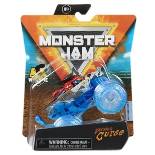 Monster Jam, 1:64,  1pak - Samochody i pojazdy dla dzieci - miniaturka - grafika 5