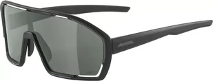 Alpina Alpina Bonfire Q-Lite Glasses, czarny  2022 Okulary 8686031 - Okulary sportowe - miniaturka - grafika 1