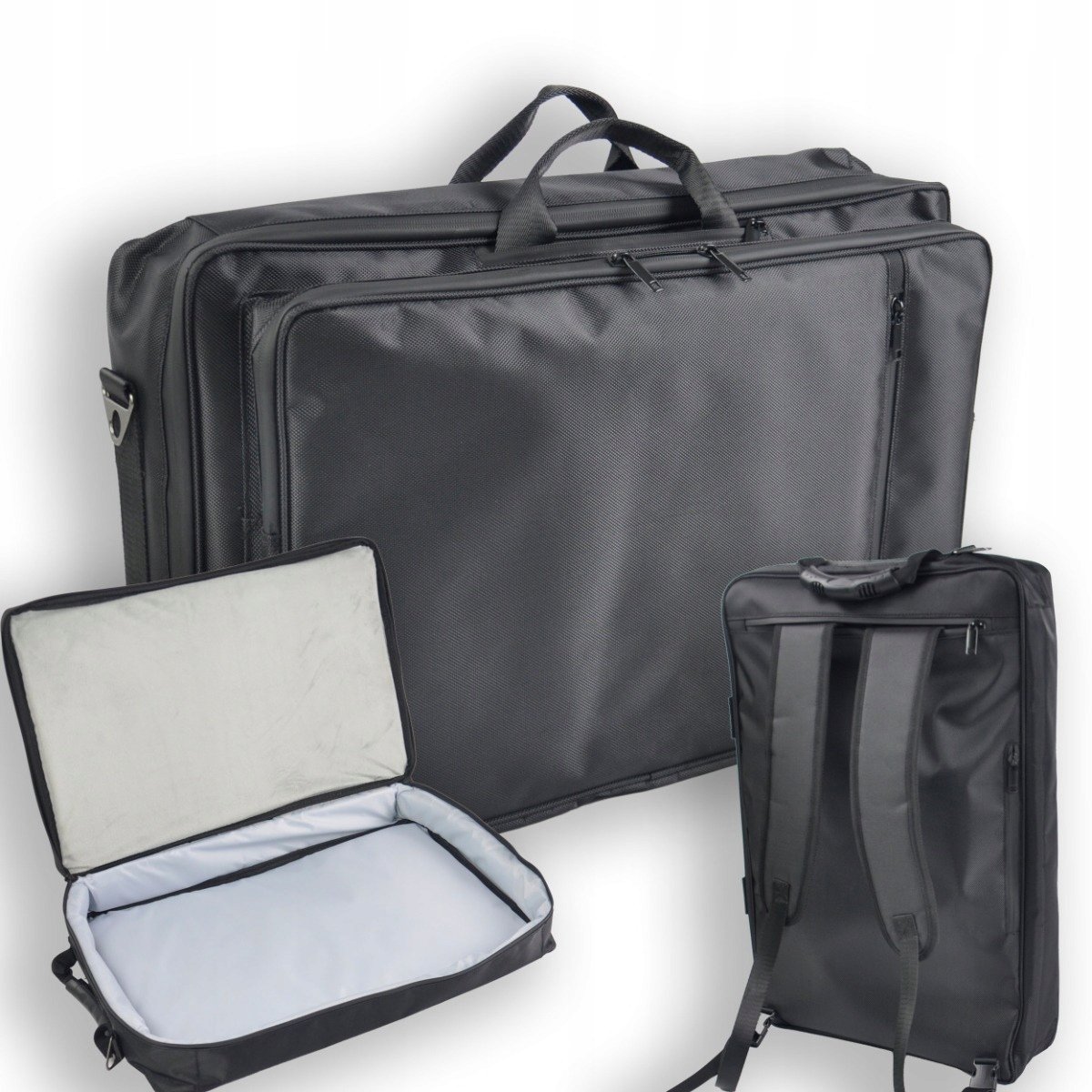 Torba Plecak Na Sprzęt Dj Kontroler Mikser Dj Audio 59 x 39 x 12 cm Bag 1