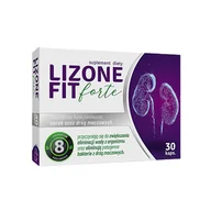 Witaminy i minerały - ALG PHARMA - Lizone Fit Forte - 30caps. - miniaturka - grafika 1