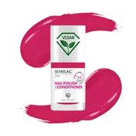 Lakiery hybrydowe - Semilac - Lakier klasyczny z odżywką 2w1 Breathable Technology 030 7ml - miniaturka - grafika 1