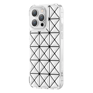 Kingxbar Miya Series etui iPhone 14 pokrowiec obudowa na tył plecki białe - Etui i futerały do telefonów - miniaturka - grafika 1