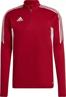 Bluza męska adidas Condivo 22 Training Top czerwona HB0007-2XL - Bluzy męskie - miniaturka - grafika 1