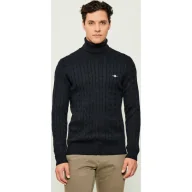 Swetry męskie - Gant Golf | Regular Fit - miniaturka - grafika 1