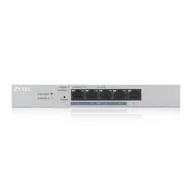 Switche - Zyxel ZyXEL 5-Port Gigabit Web Managed PoE + Switch with 60 Watt Budget [GS1200  5hpv2] GS1200-5HPV2-EU0101F - miniaturka - grafika 1