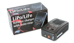ASG - Ładowarka Auto-stop z balanserem - LiPo, LiFe - 17942 - Amunicja i osprzęt ASG - miniaturka - grafika 3