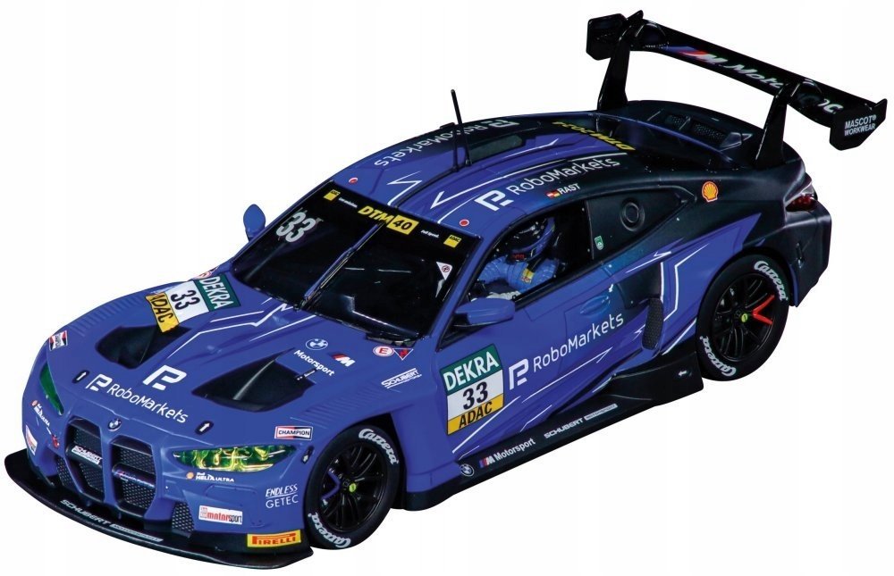 Carrera Auto Carrera D124 - 23994 BMW M4 GT3 Schubert