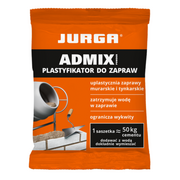 Zaprawy budowlane - Plastyfikator ADMIX POWDER 16 g JURGA - miniaturka - grafika 1