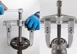 ŚCIĄGACZ DO ŁOŻYSK 2-RAMIENNY PRZESUWNY, MAKS. ŚR. ZEW. 190mm King Tony - Narzędzia warsztatowe - miniaturka - grafika 3