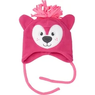 Czapki damskie - CMP czapka polarowa dla dzieci, Fuxia, 6/9M - miniaturka - grafika 1