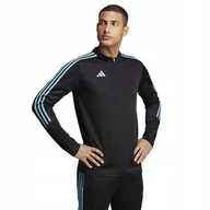 Bluzy męskie - Bluza adidas TIRO 23 Training Top IC1580 czarny XL - miniaturka - grafika 1