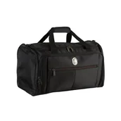 Torby podróżne - DELSEY, Torba podróżna, VISA PIN UP 5 torba podróżna, 50 cm czarna 45L - miniaturka - grafika 1