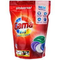 Środki do prania - Gama Kapsułki 4in1 60p Uniwersal 1,3kg Do Prania Lumarko! - miniaturka - grafika 1