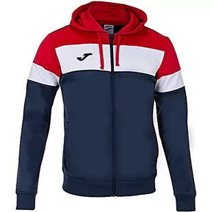 Joma Joma Crew IV Cabal kurtka i kamizelka, męska, męska, 101537.336, granatowo-czerwony, 6XS 101537.336 - Kurtki męskie - miniaturka - grafika 1