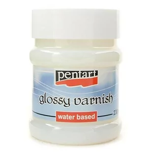 Lakier wodny z połyskiem 230 ml Pentart - Decoupage - miniaturka - grafika 1