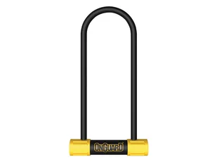 Onguard Zapięcie U-lock Bulldog Mini LS 8014 czarny-żółty / Typ zamka: na klucz 8014 - Zabezpieczenia do roweru - miniaturka - grafika 1