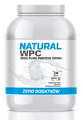 Odżywki białkowe - Białko Natural WPC pure 900g - miniaturka - grafika 1