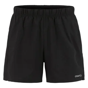 Męskie Spodenki CRAFT CORE ESSENCE SHORTS 2 M 1915948-999000 – Czarny - Spodenki męskie - miniaturka - grafika 1