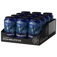 Napoje gazowane - Pragers Kombucha Yerba Mate zgrzewka 12 x 330 ml - miniaturka - grafika 1