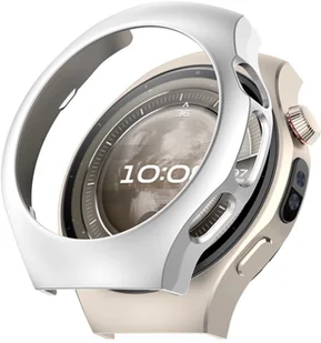 SILIKONOWE ETUI DO HUAWEI WATCH 5 42MM SREBRNE - Akcesoria do smartwatchy - miniaturka - grafika 1