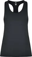 Koszule damskie - Roly CA6656 Koszula damska Aida Woman Tank Top - Kolor: Ebony 231 - Rozmiar: L - miniaturka - grafika 1