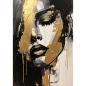 Obrazy i zdjęcia - Obraz na płótnie 100 x 70 cm Kobieta - miniaturka - grafika 1