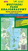 Obcojęzyczne przewodniki, mapy i atlasy - Wdzydzki Pk 1:40 000 mapa turystyczna Piętka - Wydawnictwo Piętka - mapa - miniaturka - grafika 1