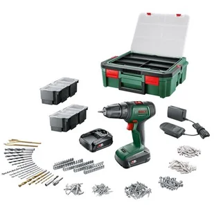Bosch UniversalDrill 18V 1x1,5Ah (06039D4003) - Wiertarko-wkrętarki akumulatorowe - miniaturka - grafika 1