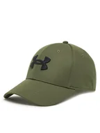 Czapki męskie - Under Armour Czapka z daszkiem Blitzing 1376700 Zielony - miniaturka - grafika 1