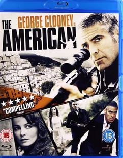 The American [blu-ray] - Filmy kryminalne Blu-Ray - miniaturka - grafika 1