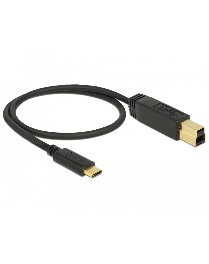 Delock Kabel USB Delock USB 3.1 Gen2 C > B 0.5m 83674
