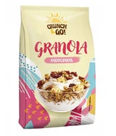 Płatki śniadaniowe i musli - SANTE GRANOLA CRUNCH&GO! OWOCOWA PEŁNOZIARNISTA 380G SZYBKIE ŚNIADANIE - miniaturka - grafika 1