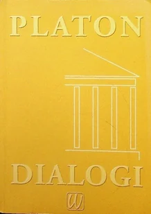 Platon Dialogi - Filozofia i socjologia - miniaturka - grafika 1